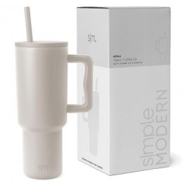 Simple Modern 40 oz Tumbler with Handle and Straw 