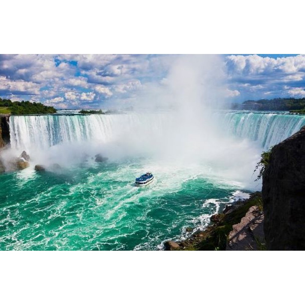 Niagara Falls Canadian Side Tour and Maid of the Mist Boat Ride Option