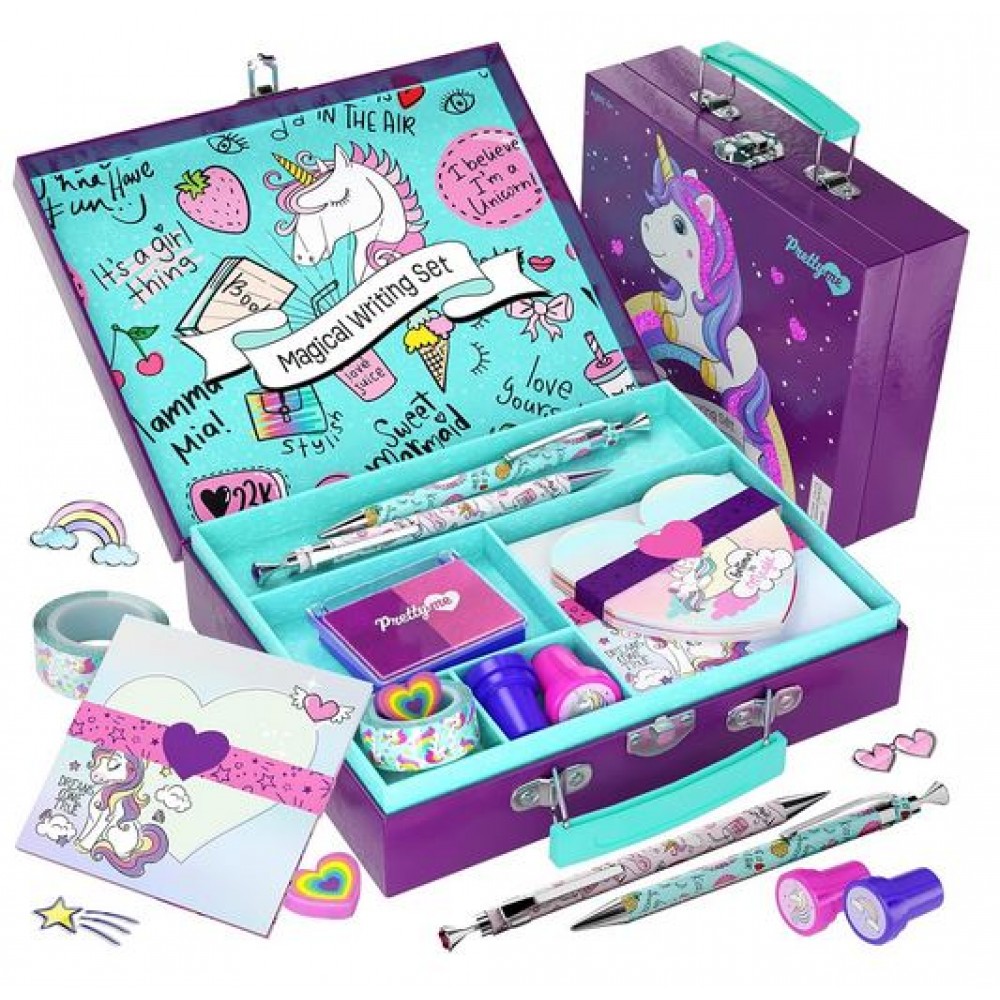 Unicorn Stationery Set for Kids