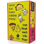 Taco Cat Goat Cheese Pizza A Hand slamming Fast Party Game for Kids and Adults