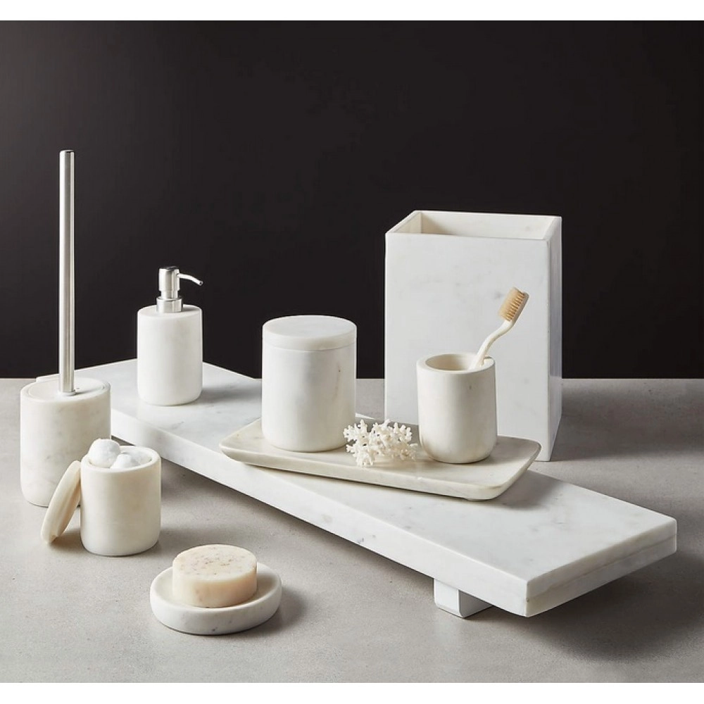 Marble Bath Accessories