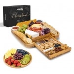 SMIRLY Charcuterie Boards Gift Set