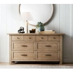 Toscana 8-Drawer Dresser