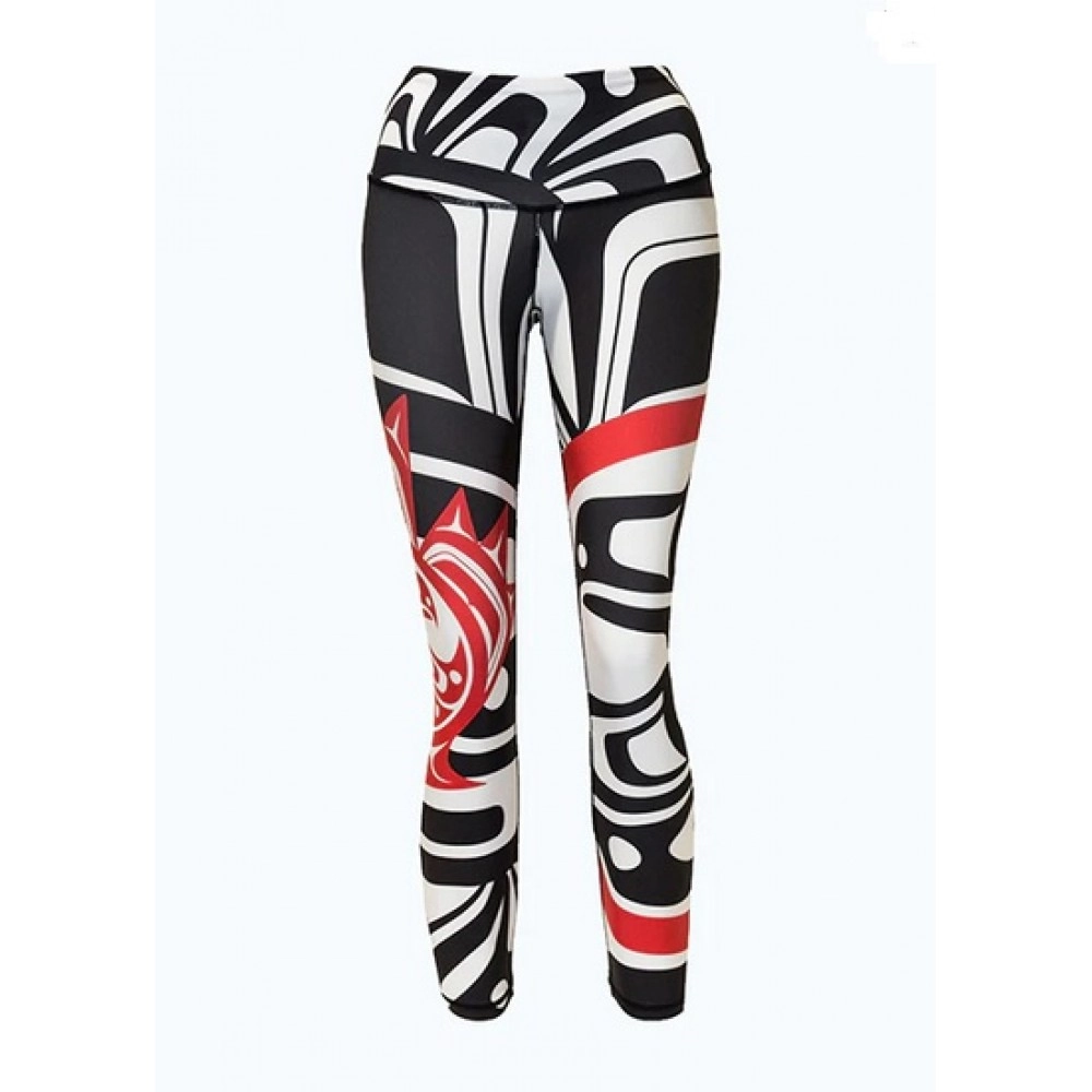 Eagle Maple Leaf - White