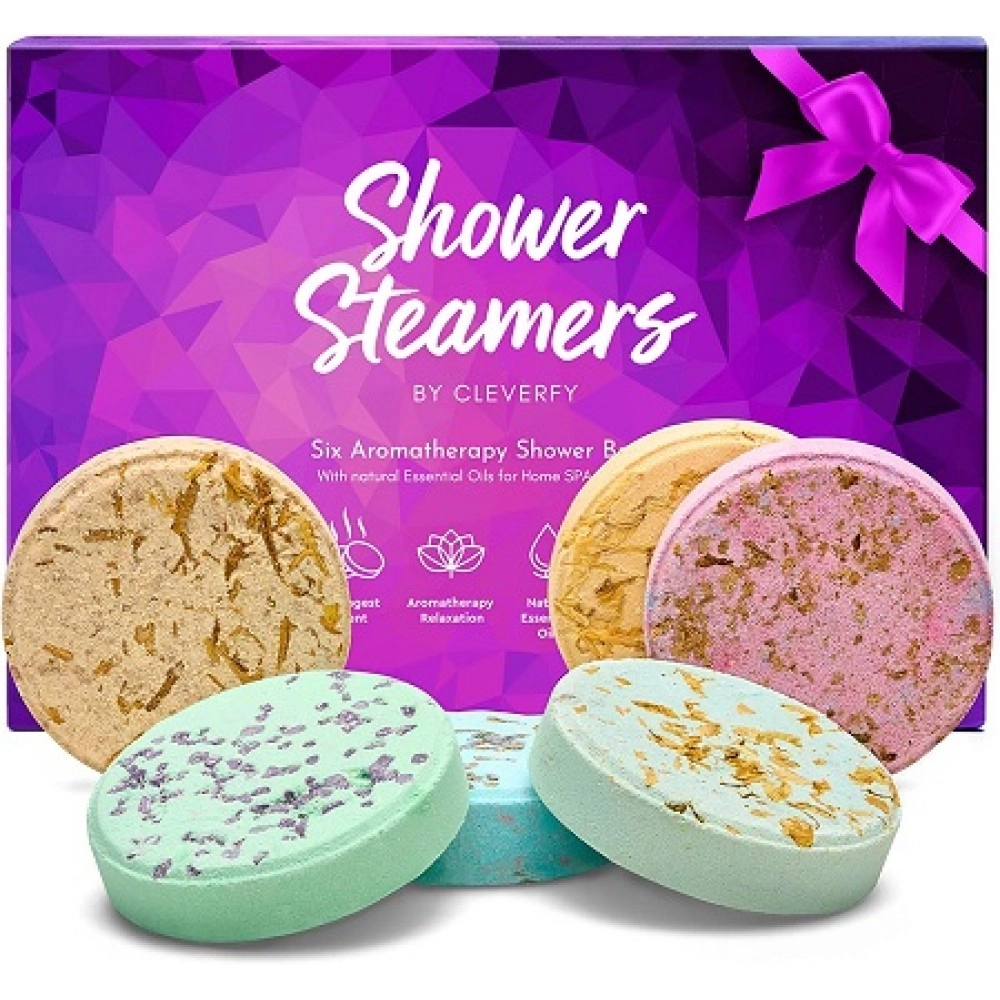 Cleverfy Shower Steamers Aromatherapy