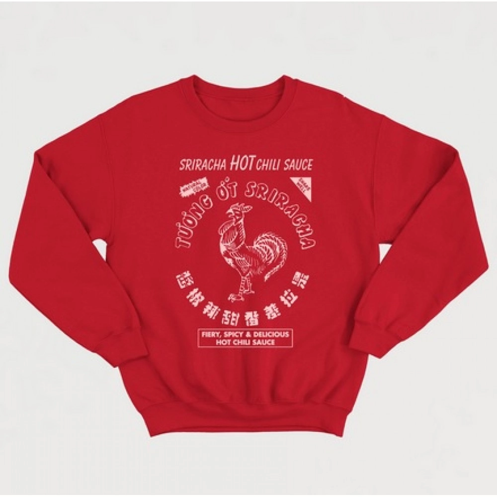 Piquante sauce sweater – unisex
