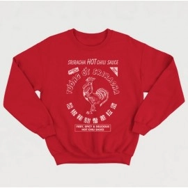 Piquante sauce sweater – unisex