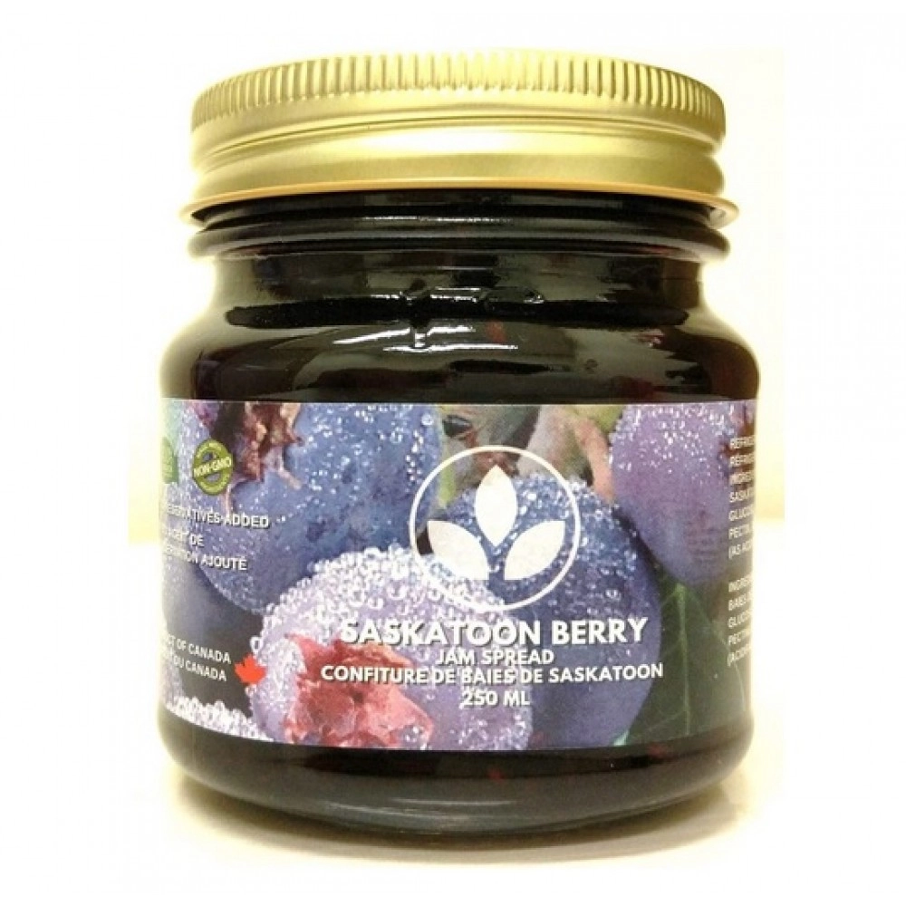 Saskatoon Berry Spread
