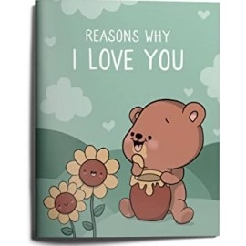 Reasons Why I Love You, Illustrated Fill-in-The-Bl..