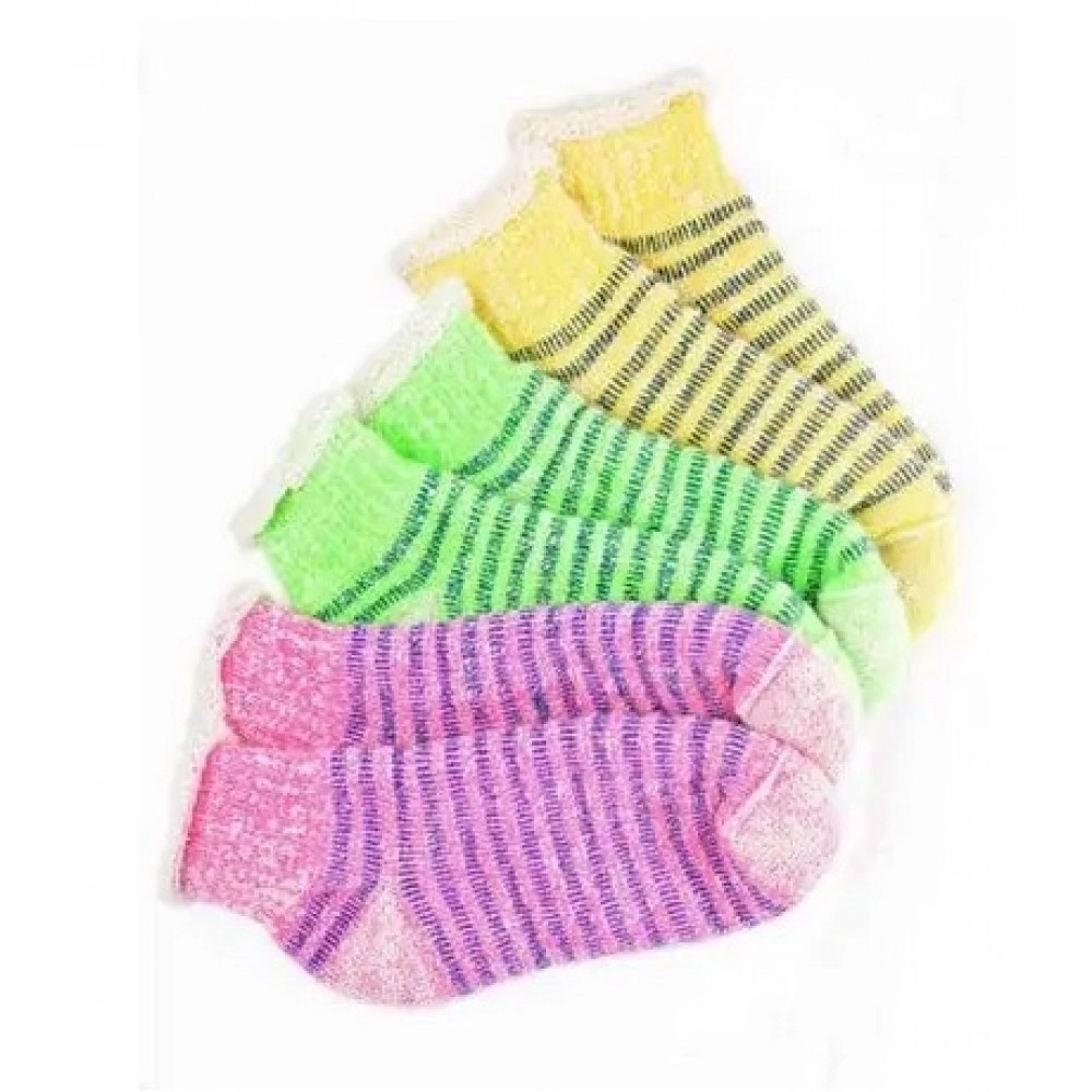 Colourful Thermal Alpaca Slipper Socks