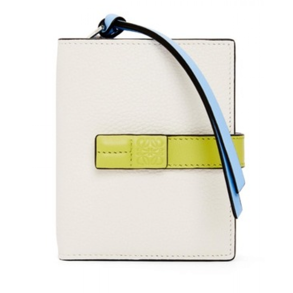 コンパクト ジップ ウォレット (ソフトグレインカーフ) 