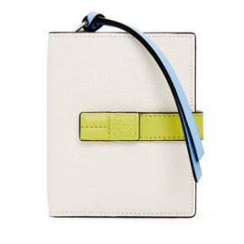 コンパクト ジップ ウォレット (ソフトグレインカーフ) 