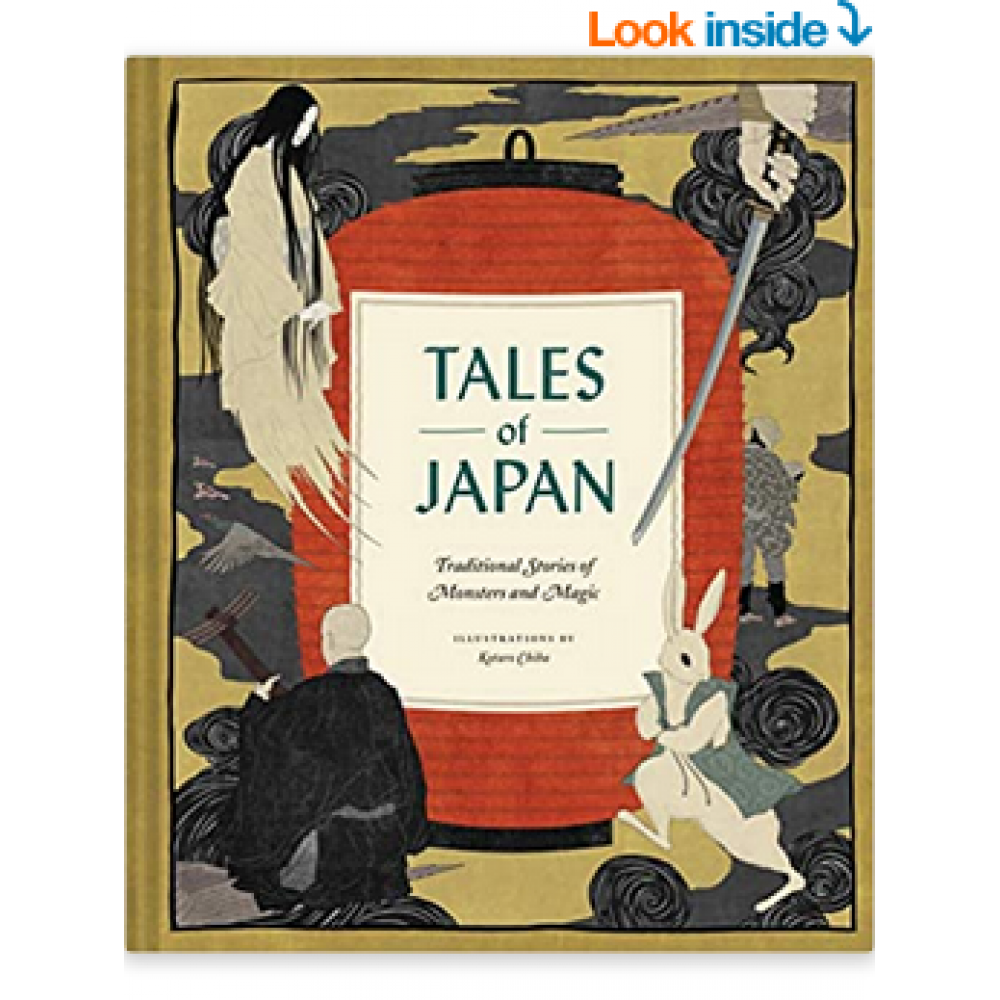 Tales of Japan: Traditional Stories of Monsters and Magic