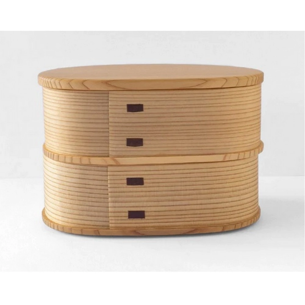 Ryoubian Colorful Lunch Box "Magewappa"