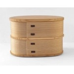 Ryoubian Colorful Lunch Box "Magewappa"