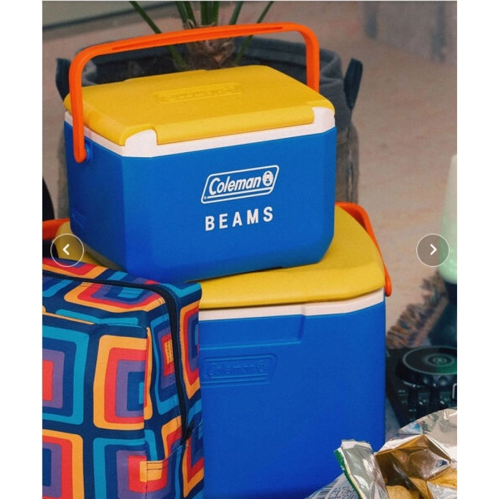 Coleman × BEAMS / 別注 テイク6 クーラー ボックス 