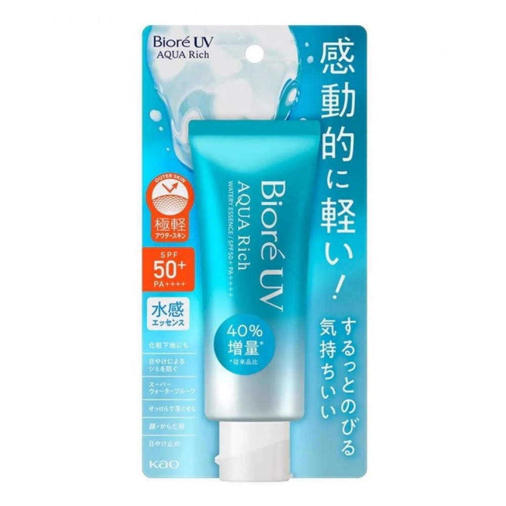 Biore UV Aqua Rich Watery Essence SPF50+/ PA++++ 70ml
