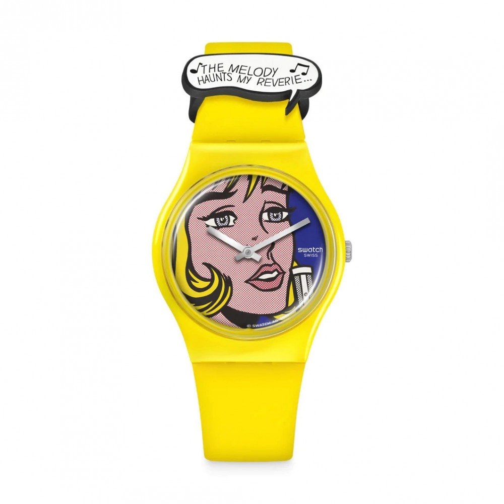 Swatch×MoMA ウォッチ リキテンスタイン／Reverie