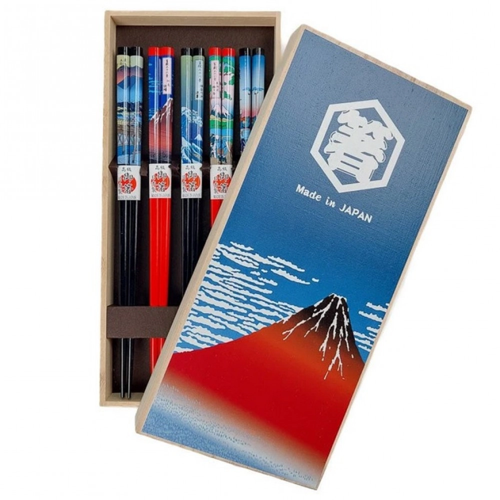 Japanese Chopsticks Set Fuji