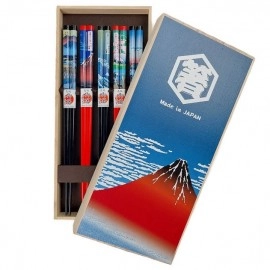 Japanese Chopsticks Set Fuji