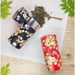 Set of 2 Washi Paper Tea Tins