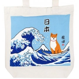 Japanese Tote Bag Great Wave