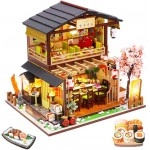Spilay DIY Dollhouse Miniature with Wooden Furniture