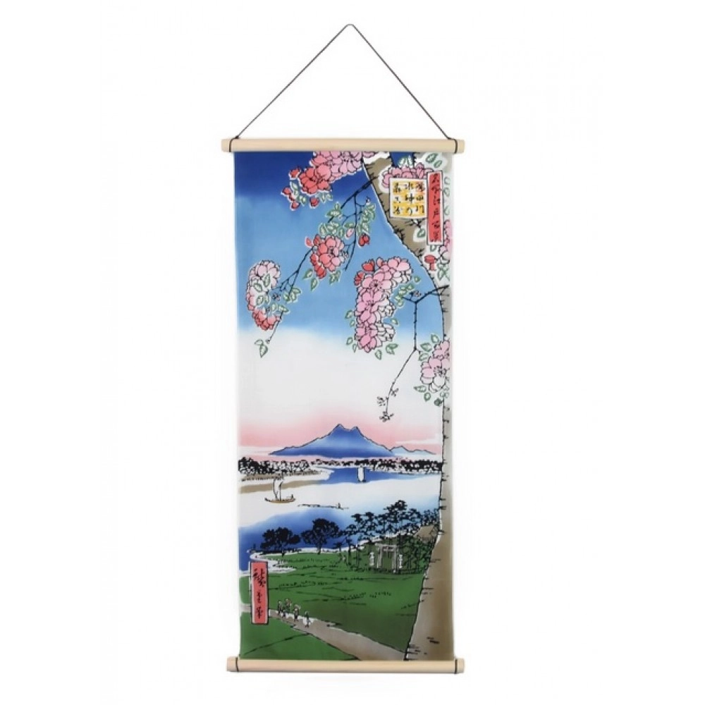 Sumida River Tenugui Towel