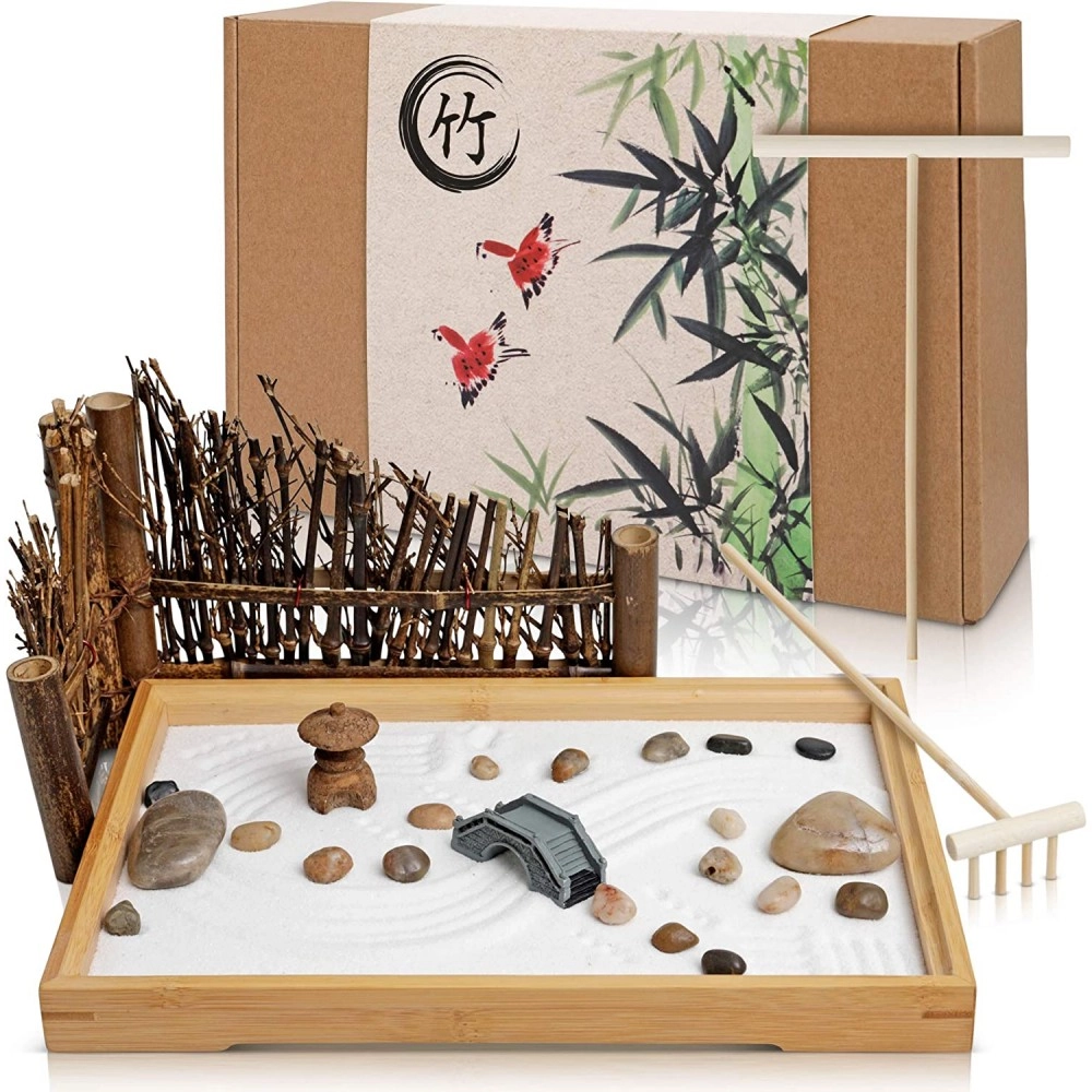 ENSO - Japanese Zen Garden Kit for Desk 