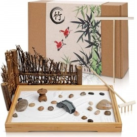 ENSO - Japanese Zen Garden Kit for Desk 
