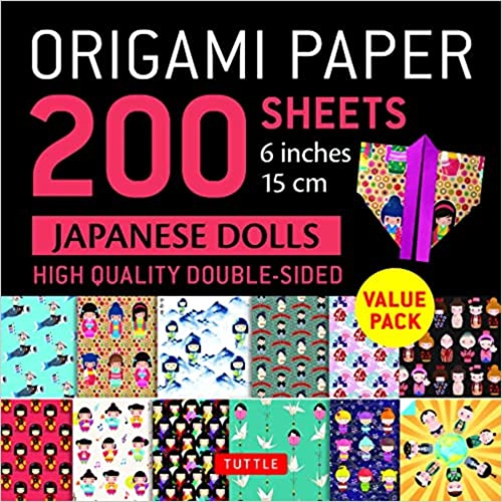 Tuttle Origami Paper