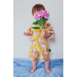 Axolotl ☆ Baby Romper - SALZ Tokyo Original