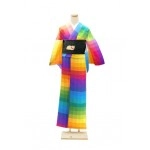  Rainbow Colour Chart Kimono – Gofukuyasan 