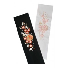 Crane Plum Blossom Haneri Collar