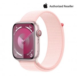 Apple Watch 9 Cellular 45mm Pink Aluminum Case Lig..
