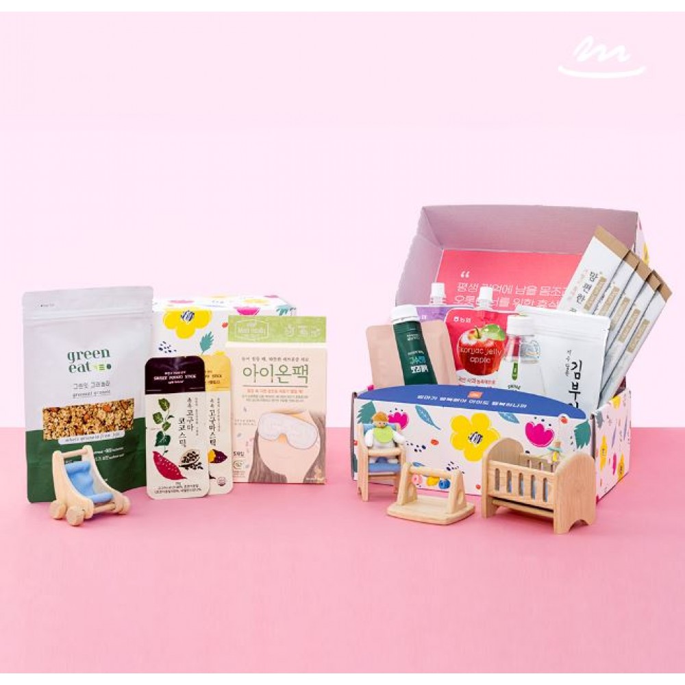 Healthy Postpartum Gift Box