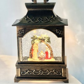 Maria with Baby Jesus Music Box