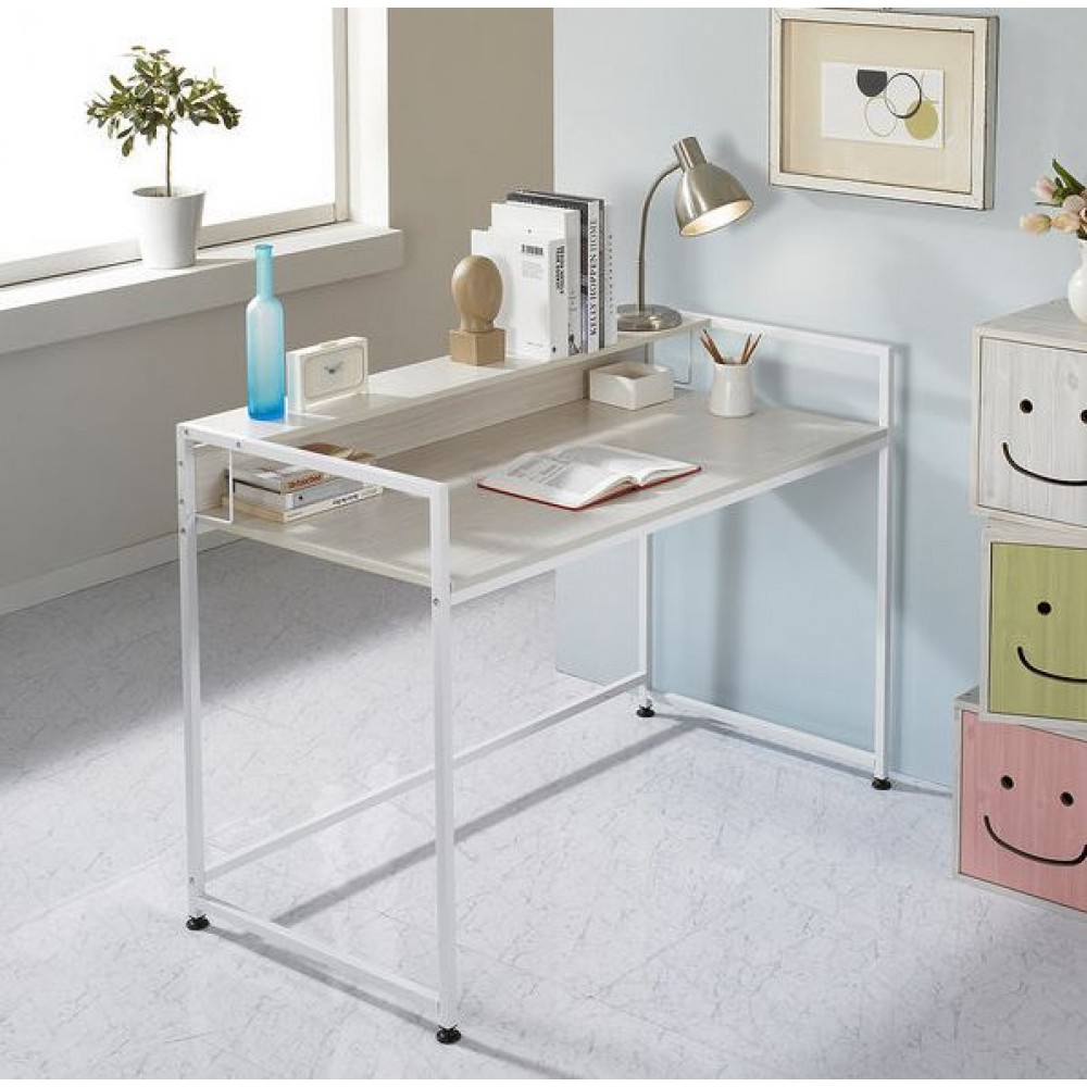 Mono desk computer desk office desk table metal frame desk