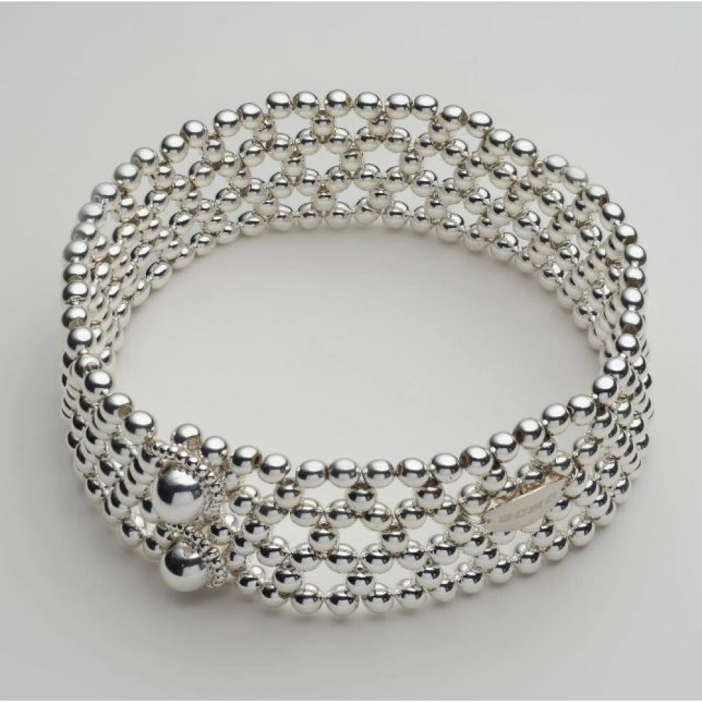 NECK-LACE SILVER L