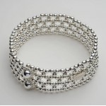NECK-LACE SILVER L