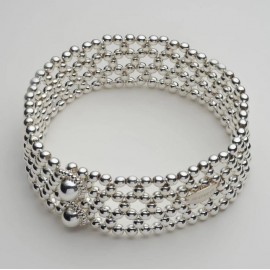 NECK-LACE SILVER L