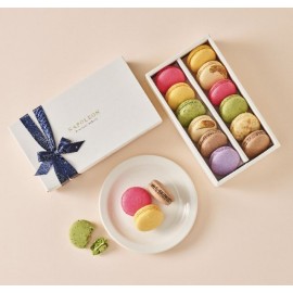 Napoleon Bakery Macaron Set 12 Pcs