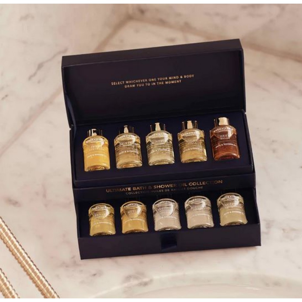 Ultimate Bath & Shower Oil Collection 