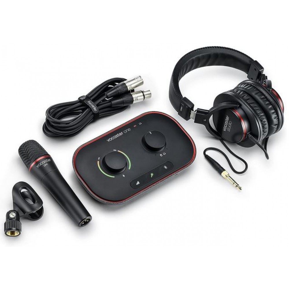 Focusrite Vocaster One Studio