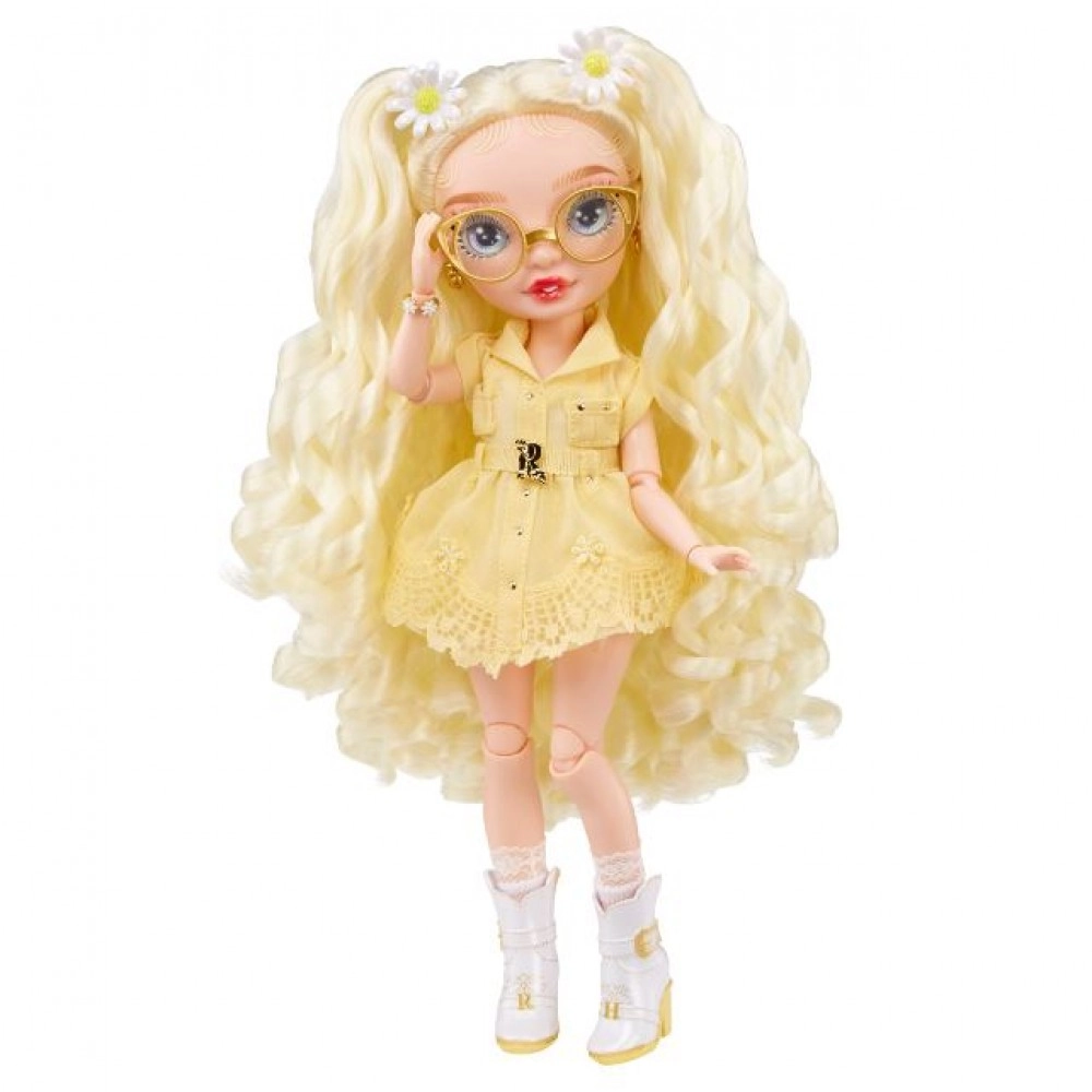 Rainbow High - Delilah Fields Doll Series 4