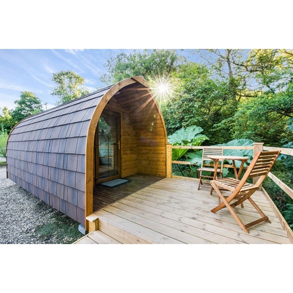 One Night Glamping Break for Two