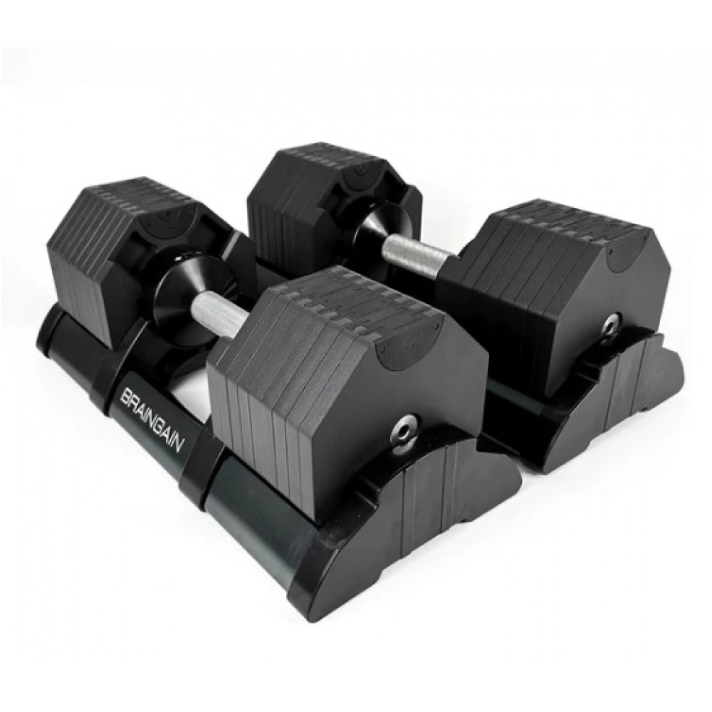 40kg Octagon Adjustable Dumbbells (Pair)